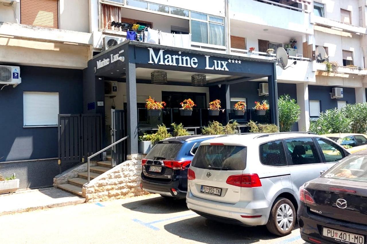 Marine Lux Apartments Pula Exteriér fotografie