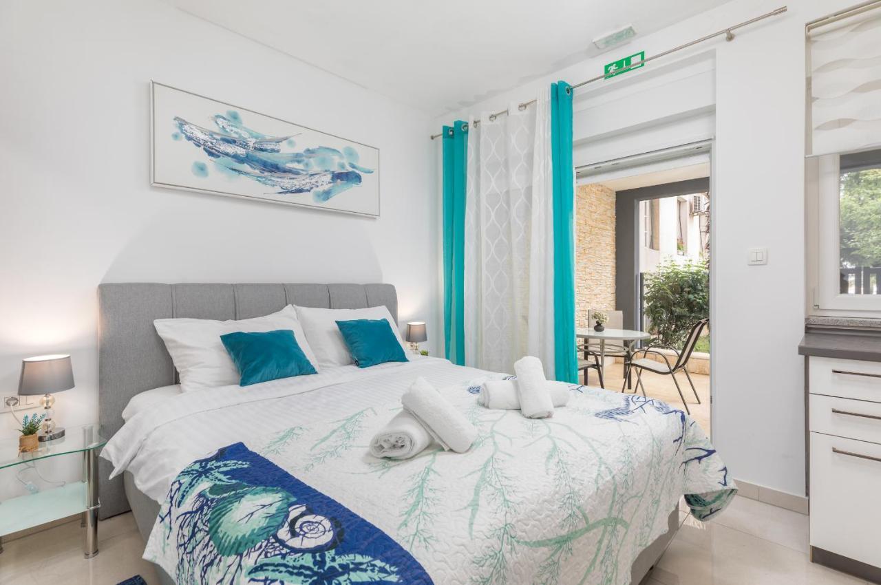 Marine Lux Apartments Pula Exteriér fotografie