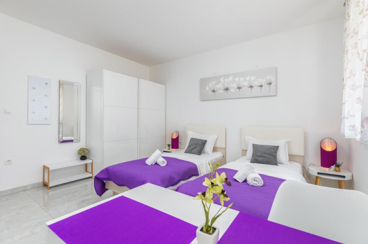 Marine Lux Apartments Pula Exteriér fotografie