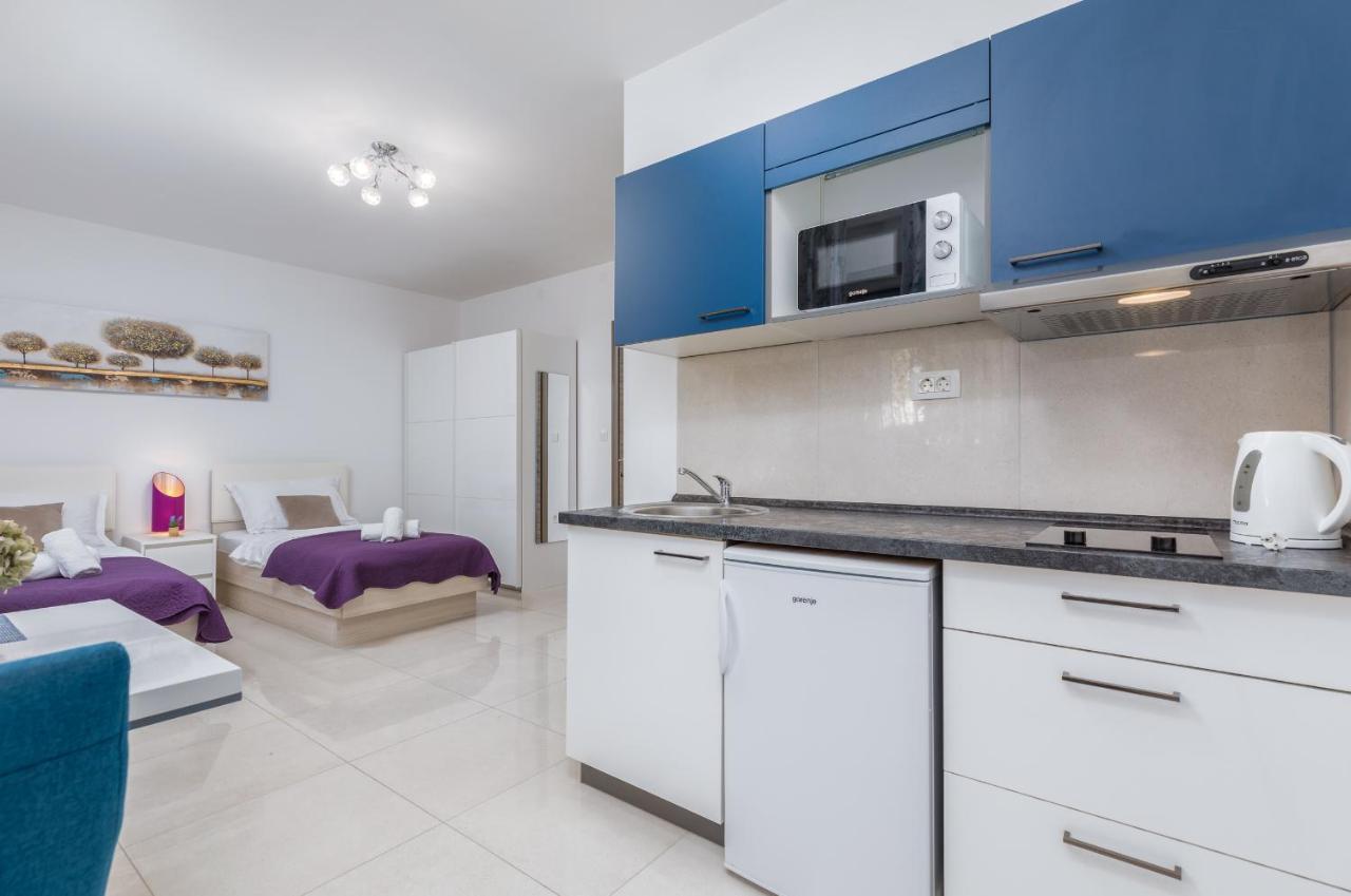 Marine Lux Apartments Pula Exteriér fotografie
