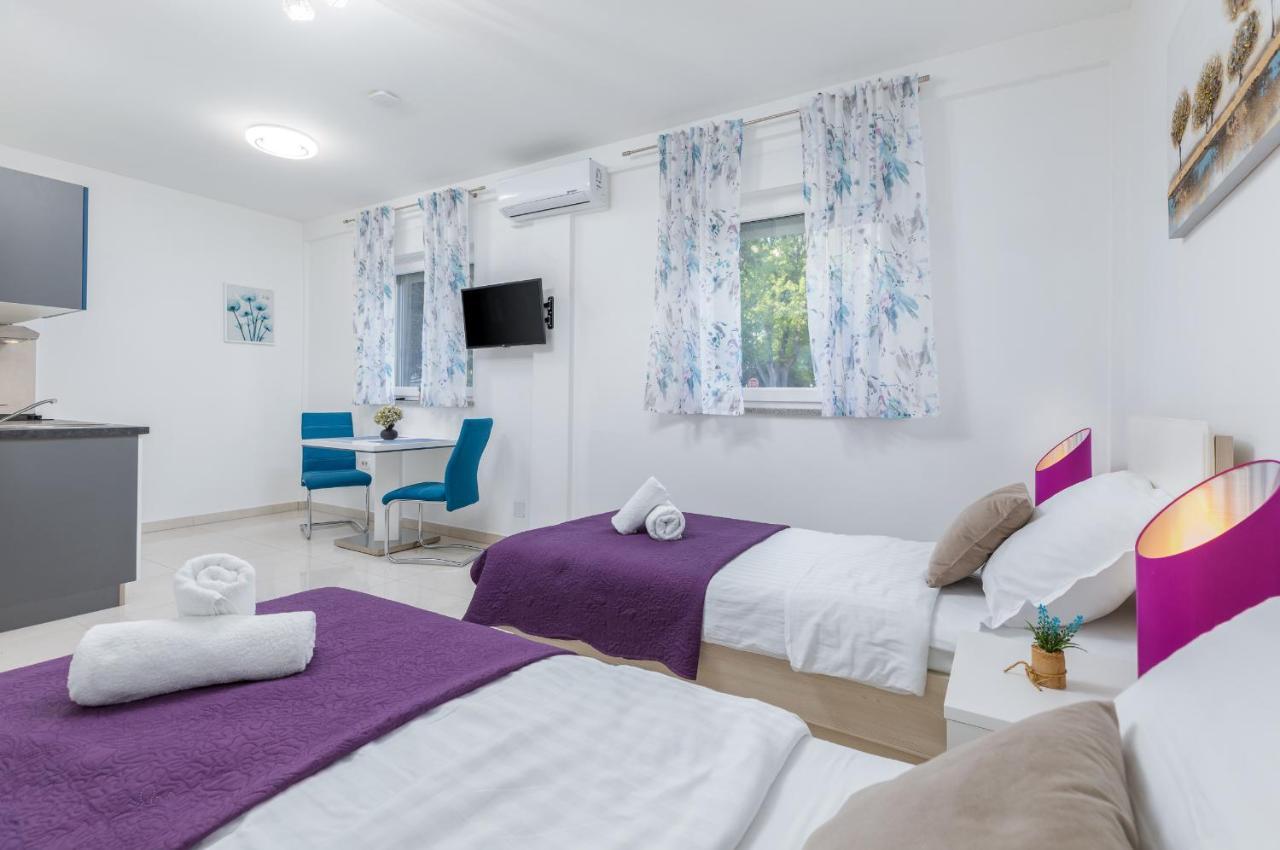 Marine Lux Apartments Pula Exteriér fotografie